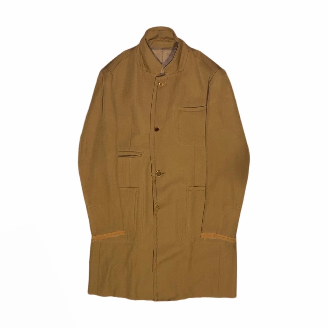 AW15 UNDERCOVER ‘NO (B)ORDERS’ Coat 상품이미지1