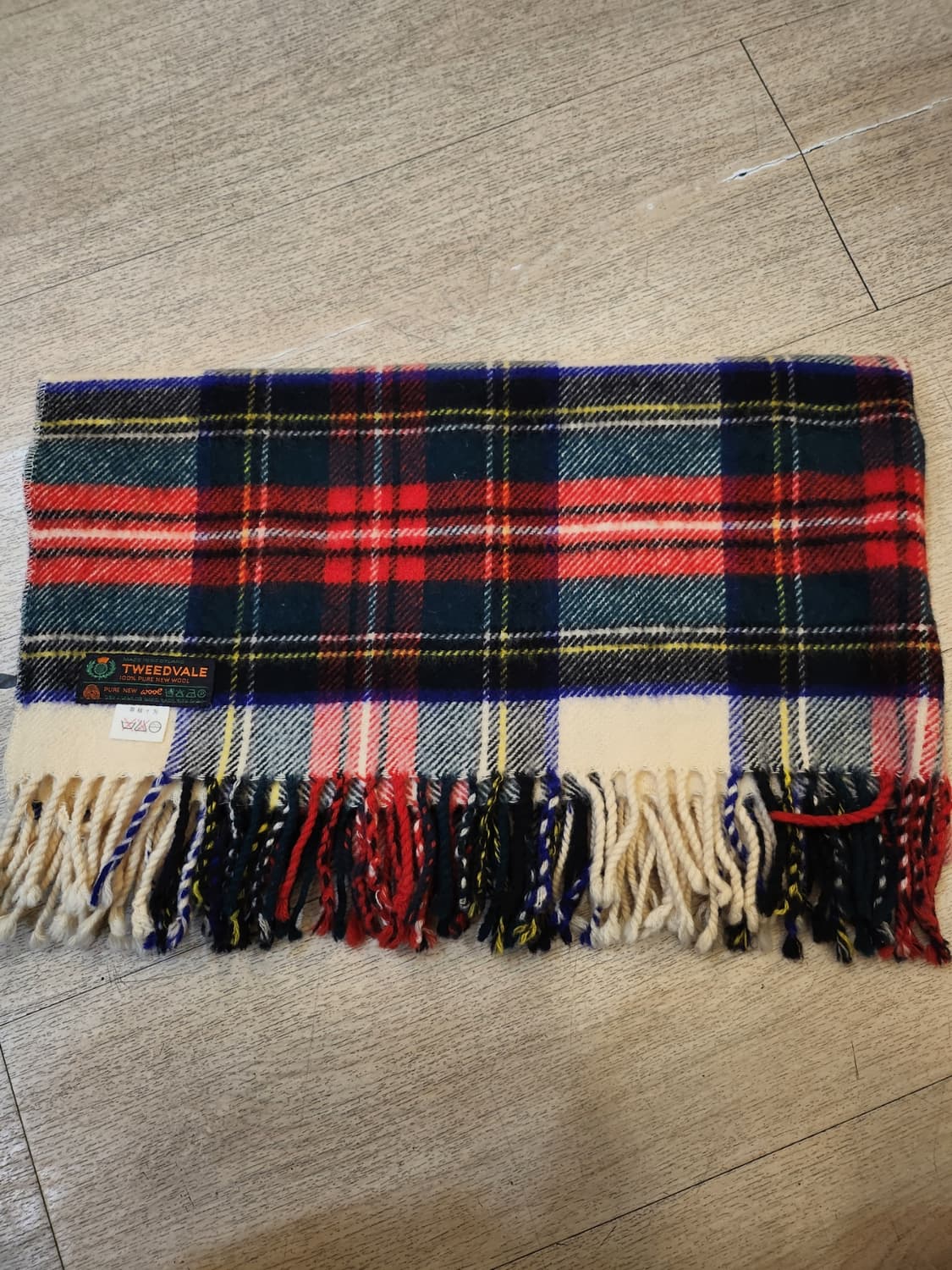 Tweedvale의 100% 퓨어뉴울블랑킷 상품이미지1