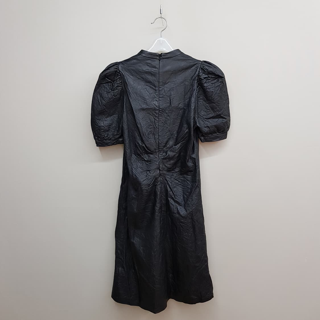 쟈딕앤볼테르 램스킨 셔링 반팔 원피스 S사이즈 상품이미지6