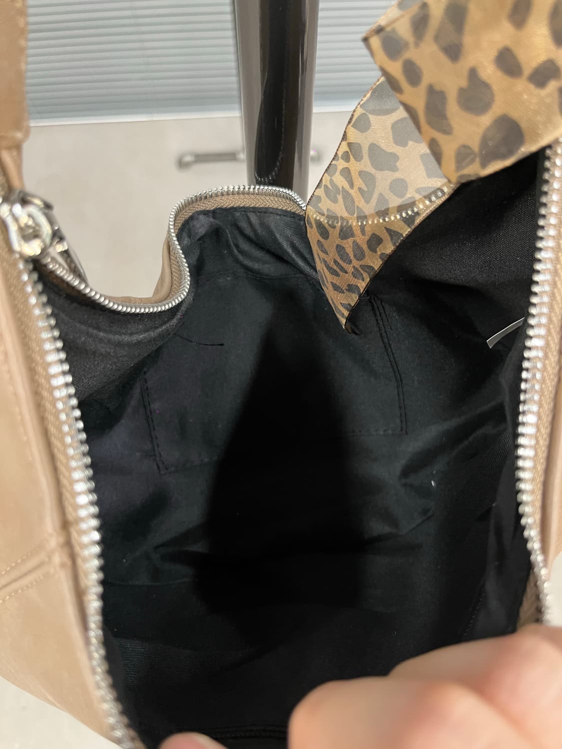 2000 y2k Beige Shoulder Bag 상품이미지8