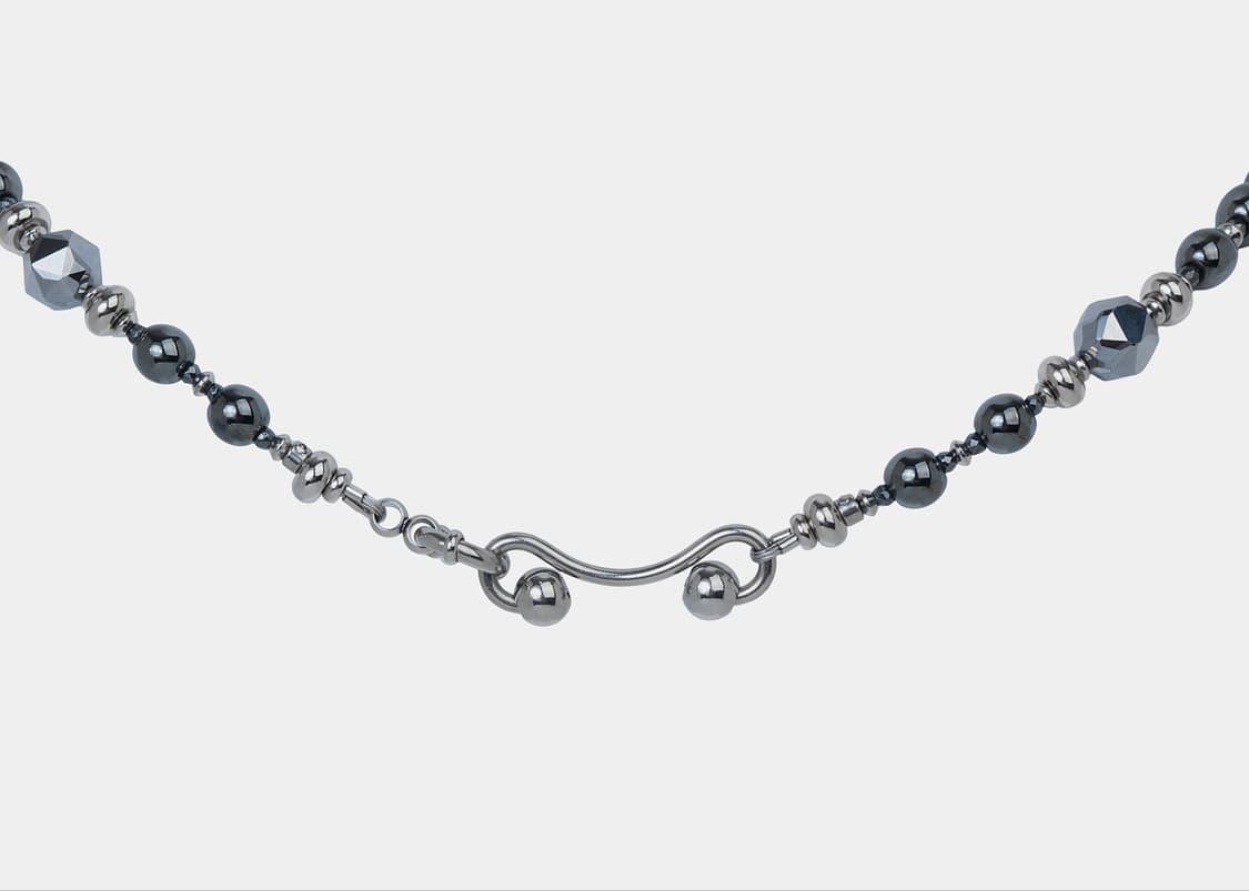CASIOPEIA ODD DISC necklace 테라헤르츠 원석목걸이 상품이미지5