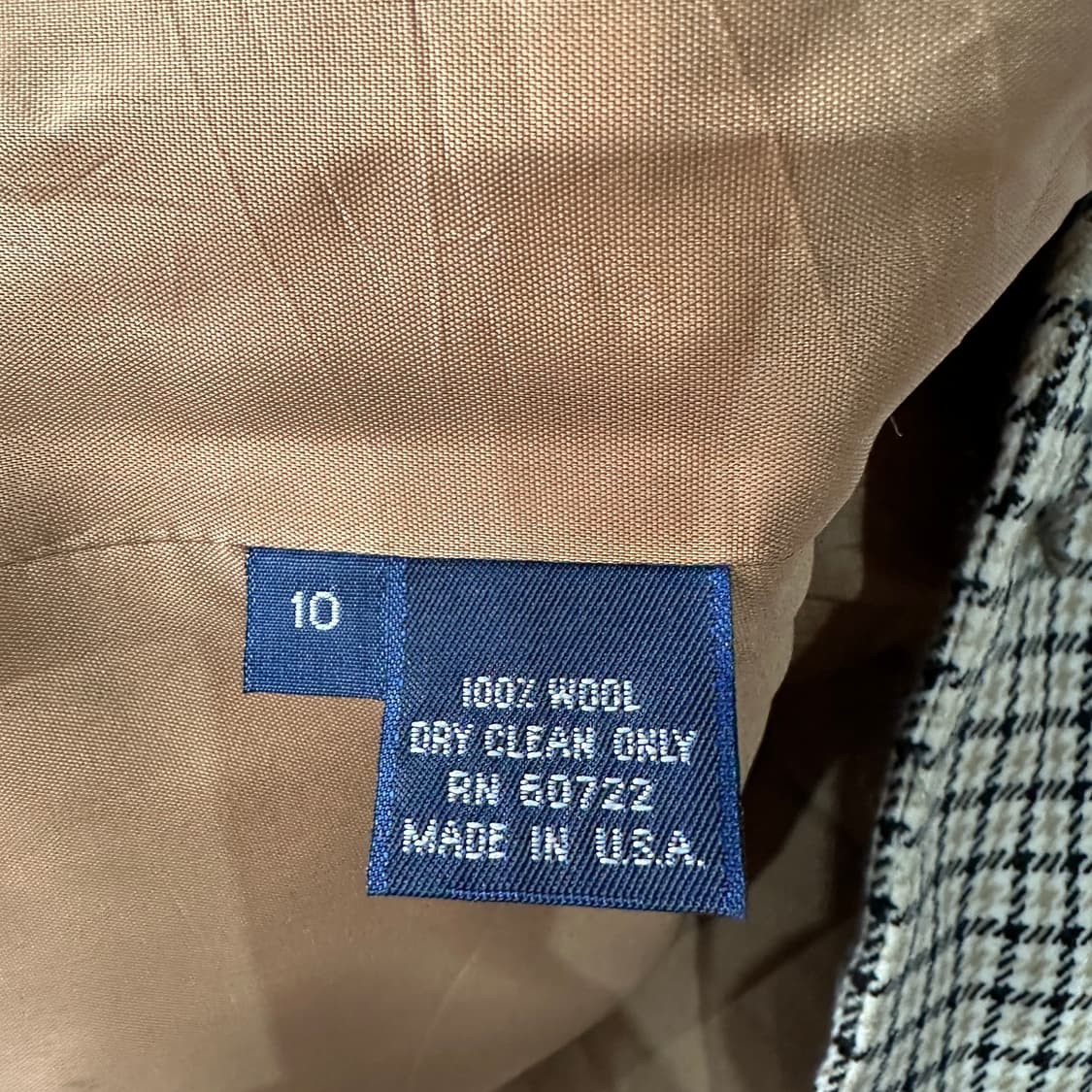 버버리 하운드투스 울 자켓 여성10size 상품이미지4