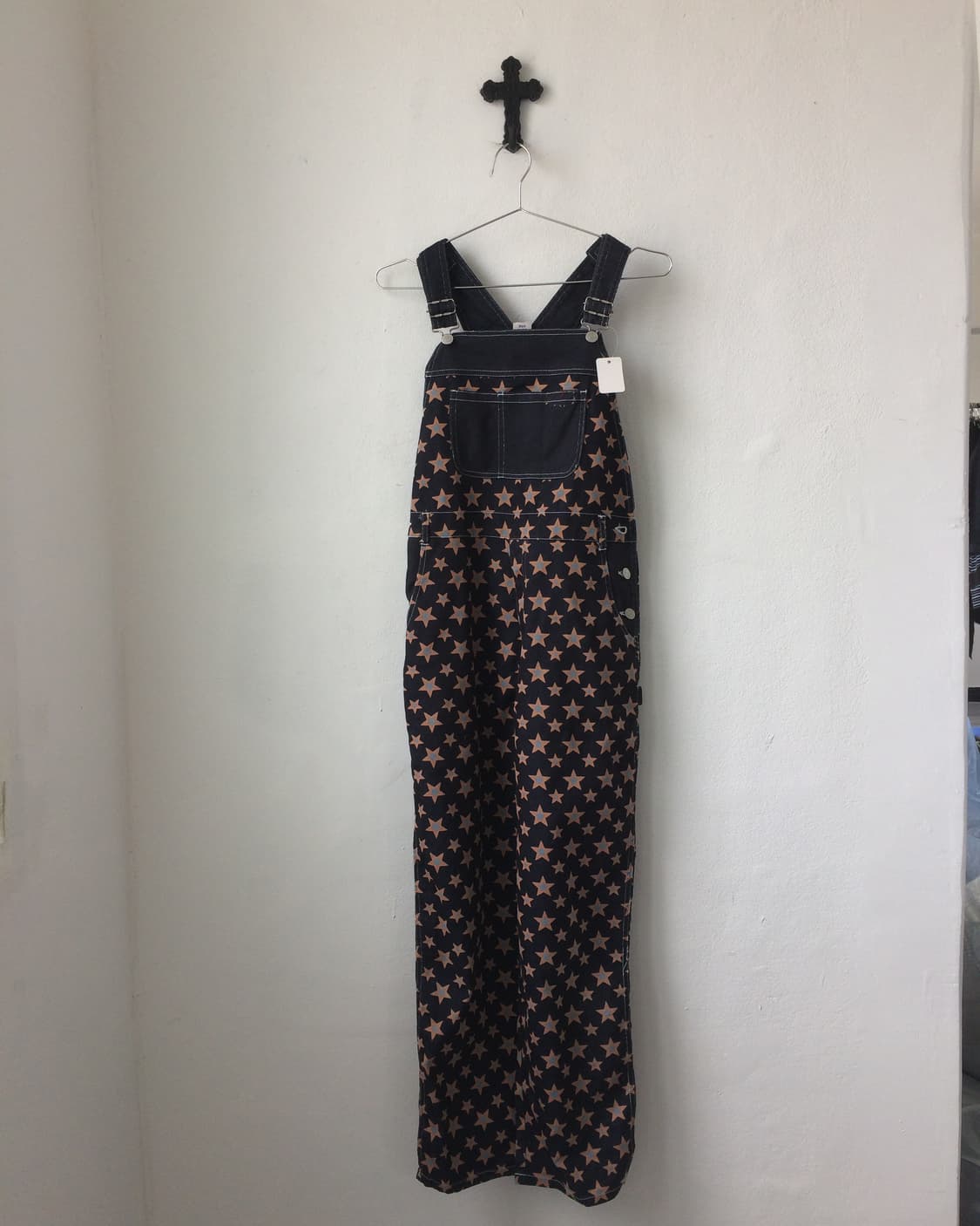 Star pattern jumpsuit 상품이미지1
