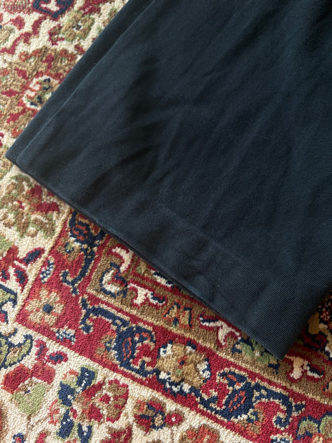 [46]24FW 키코 코스타디노브 녹스 트라우저 레이븐 블랙 상품이미지6