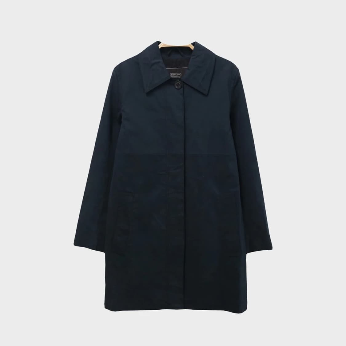 코치 코튼 미디 자켓 62074 상품이미지1