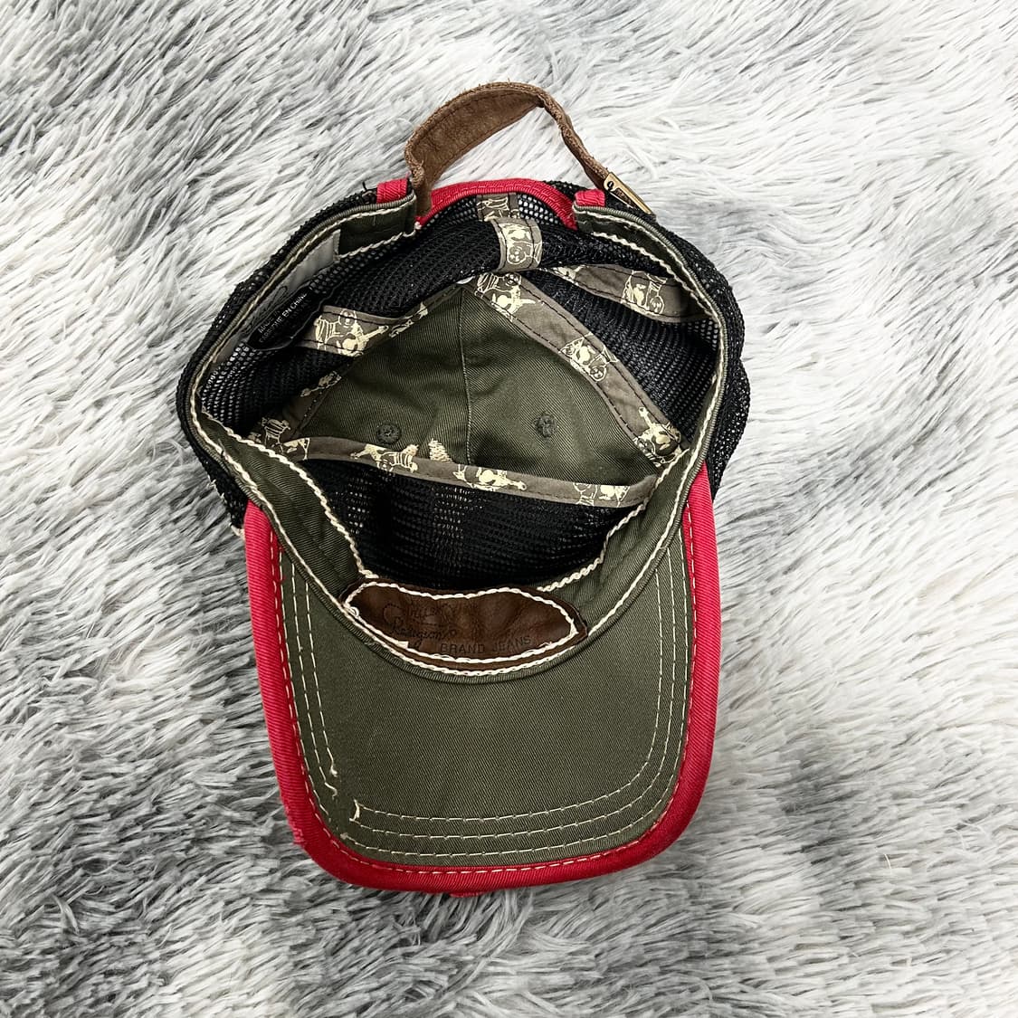 트루릴리전 메쉬 볼캡 상품이미지5