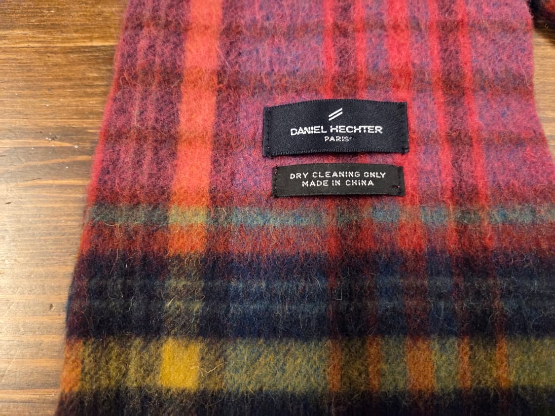 다니엘 에스떼 알파카 머플러 상품이미지6