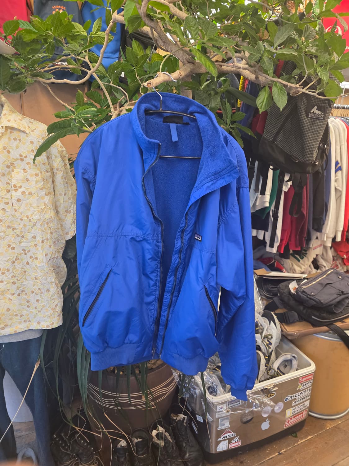 Z-523 파타고니아 신칠라 쉘드 봄버 자켓  상품이미지3