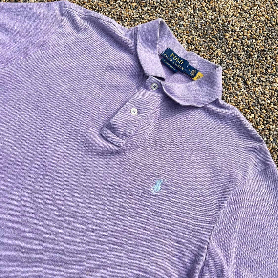 폴로(POLO RalphLauren) 퍼플 카라티 상품이미지2