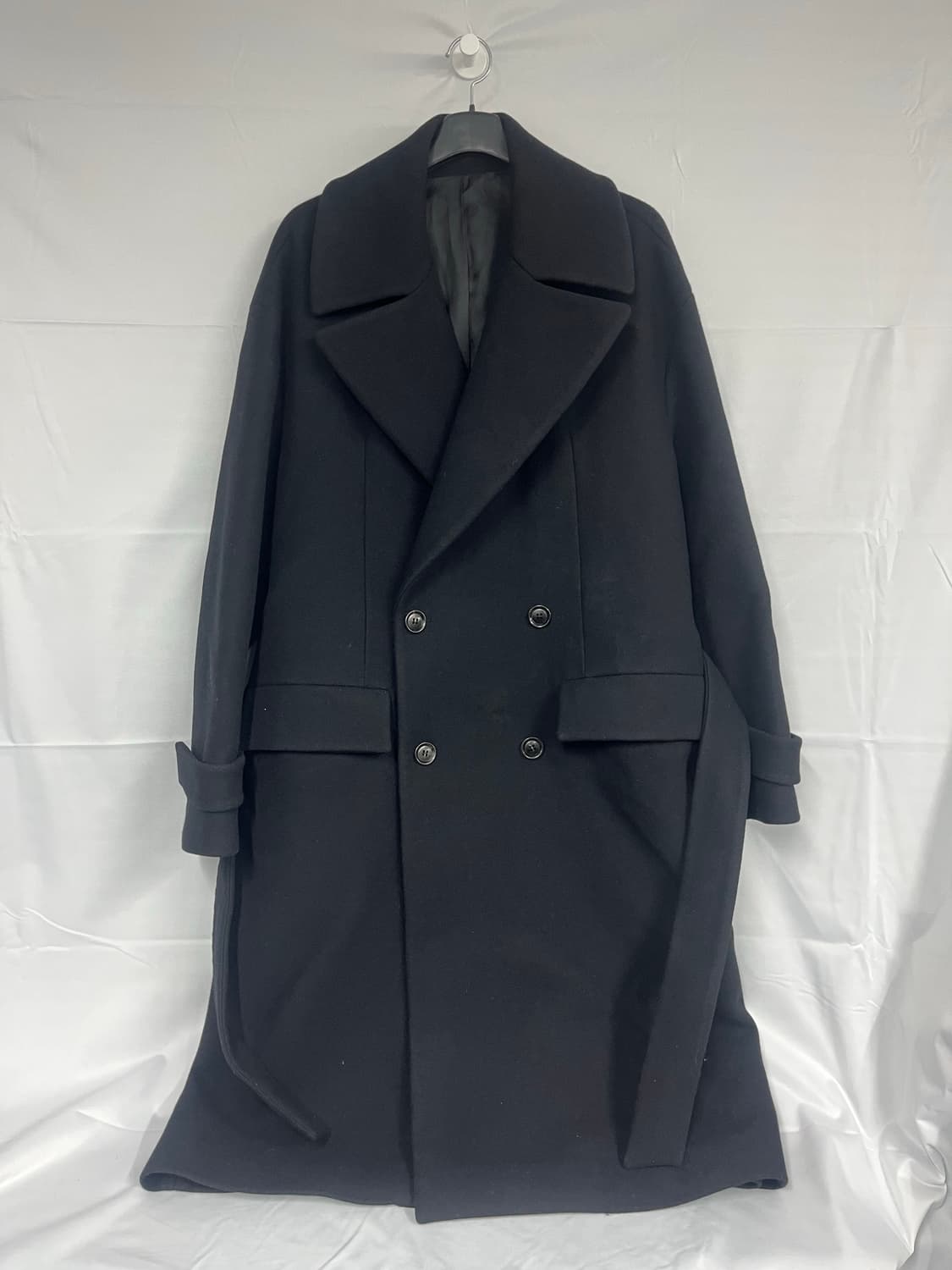 준지 헤비 맥시코트 46사이즈 상품이미지1