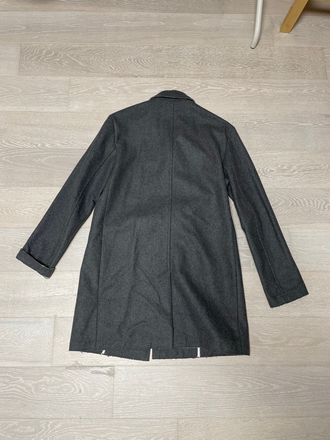 kestin hare grey cotton mac coat 95-100 상품이미지3