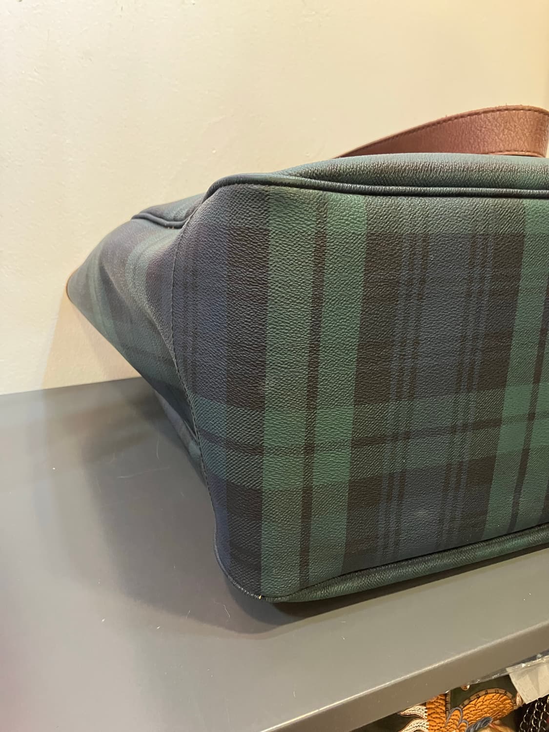 폴로랄프로렌 타탄체크 토트백 상품이미지5