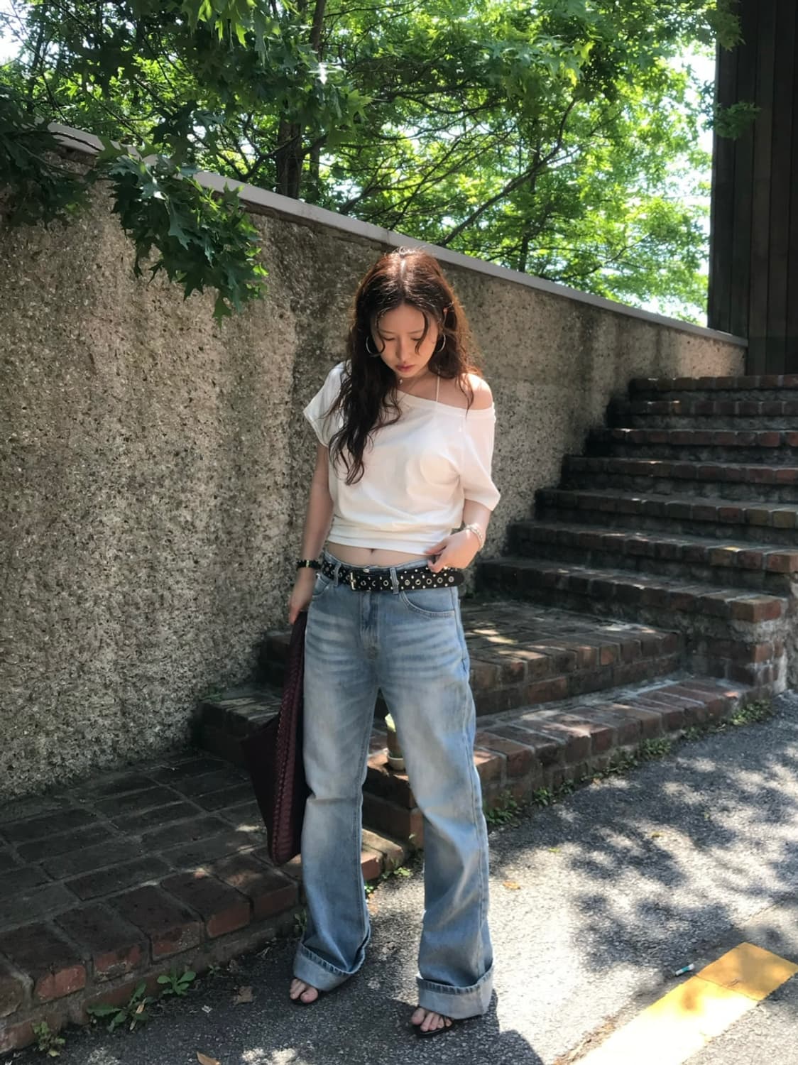 부츠컷 데님 상품이미지1