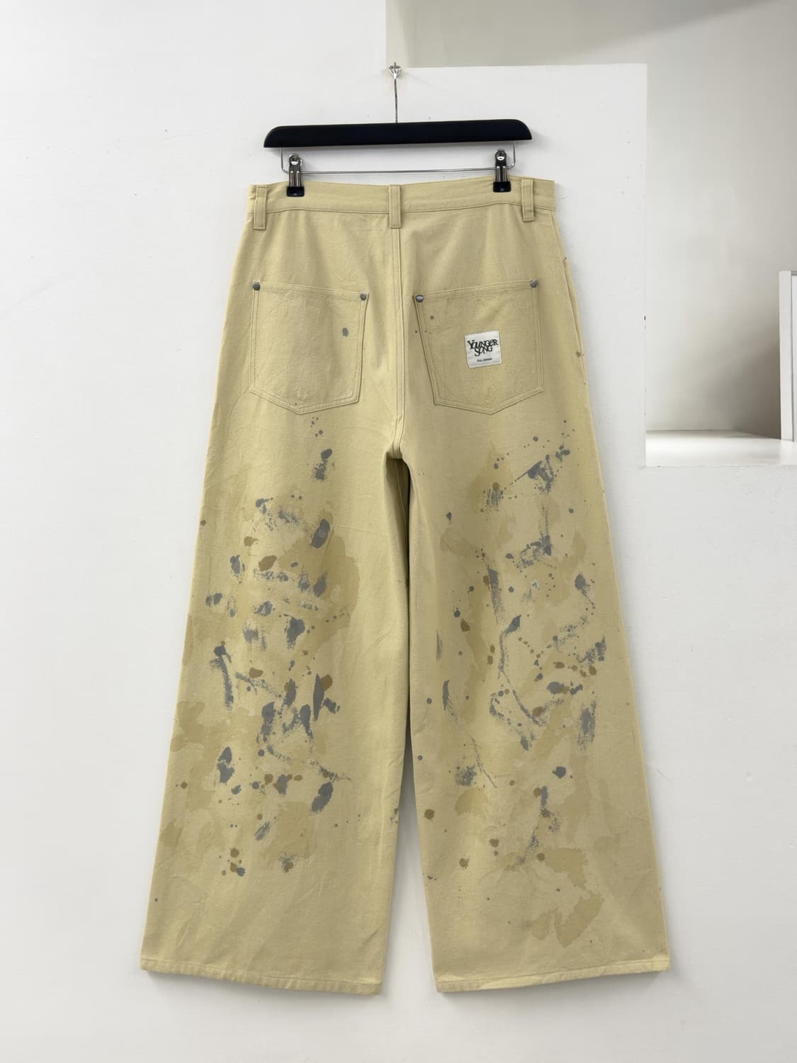 Younger Song 페인터 팬츠 상품이미지4
