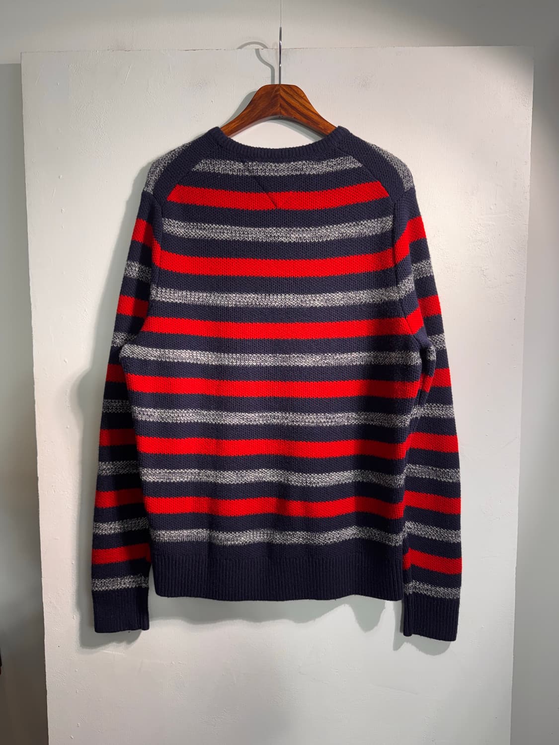 Tommy Hilfiger 타미힐피거 울혼방 니트 XL C503 상품이미지2