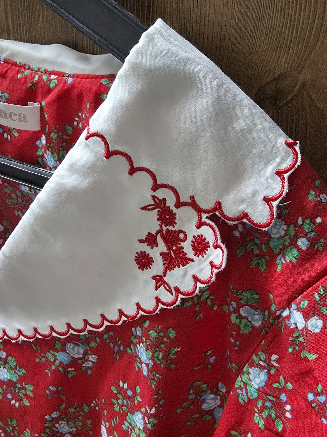 보카바카 플라워 블라우스 상품이미지7