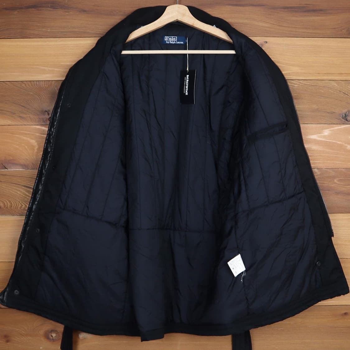 폴로 블랙 바이커 자켓  상품이미지6