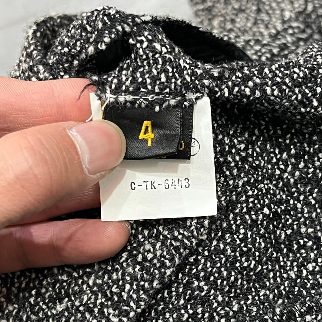  dkny 트위드 셋업 y14890 상품이미지5