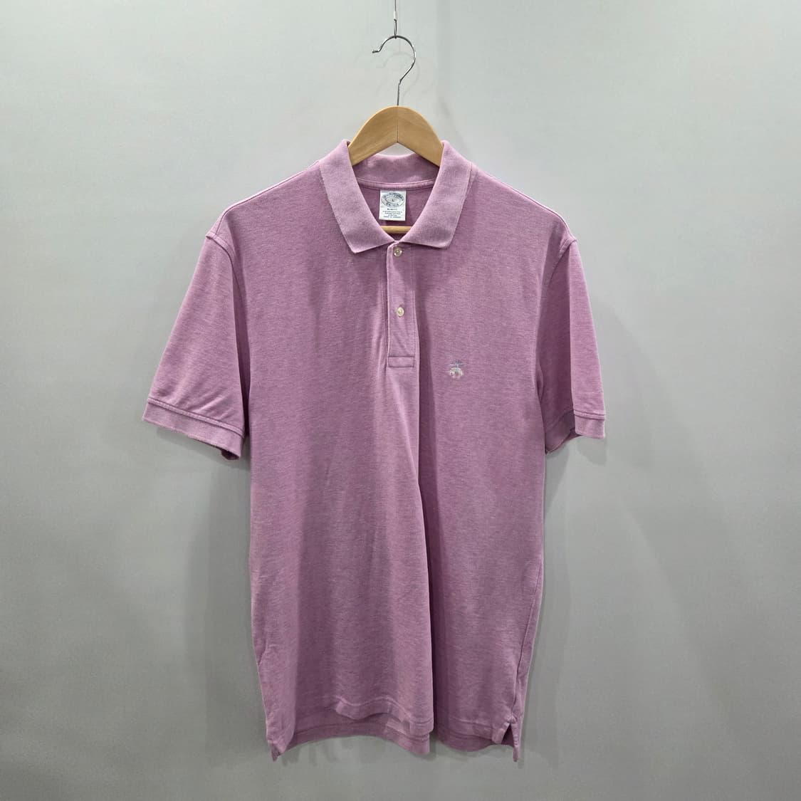 브룩스브라더스 피케 카라티 라벤더 L 상품이미지1