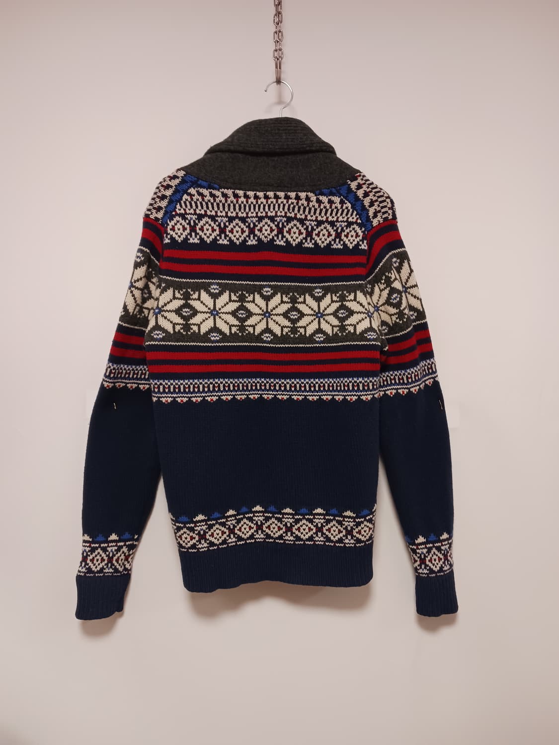 타미힐피거 니트가디건 상품이미지5