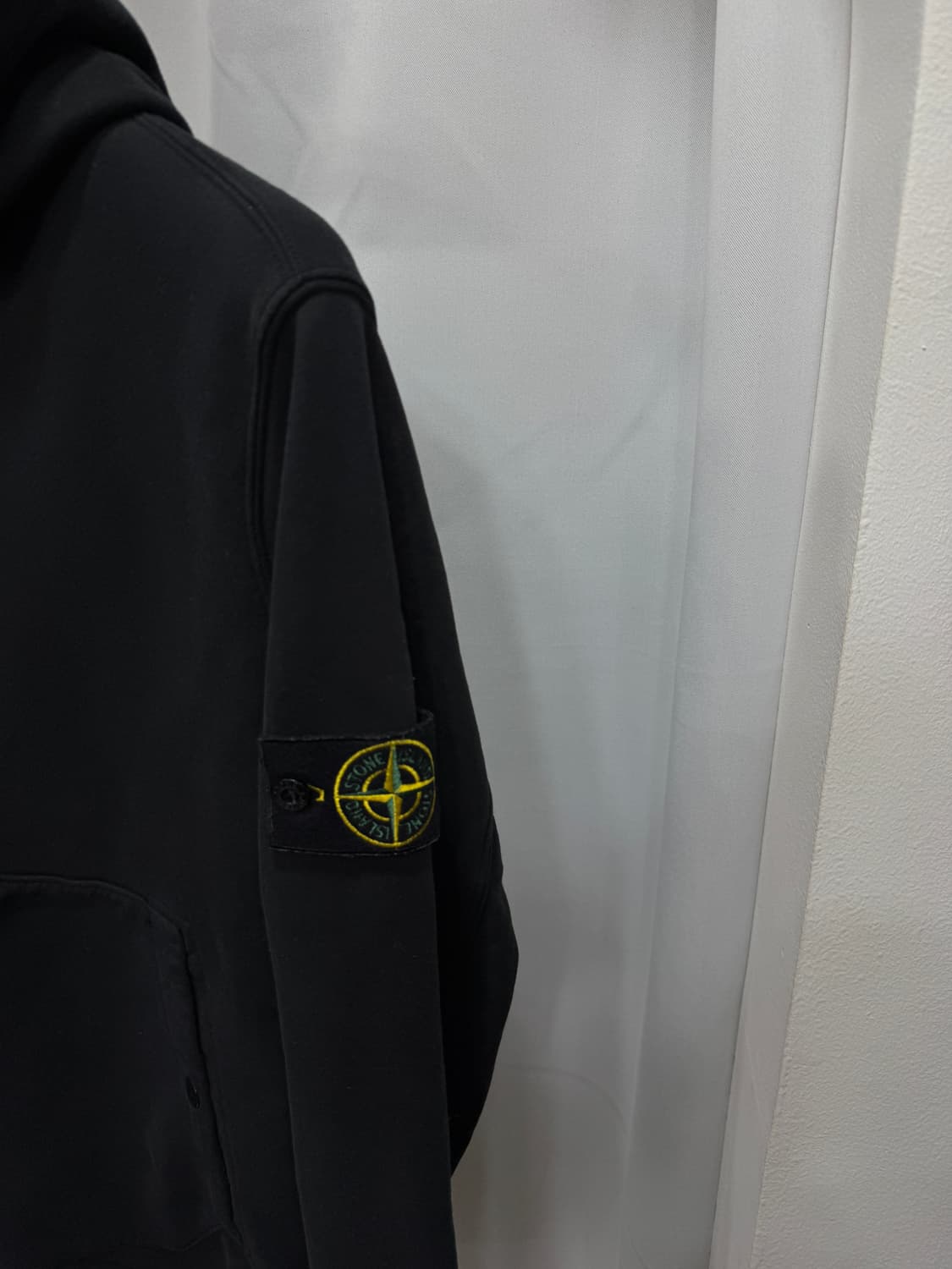 스톤아일랜드 버튼 후드티 M  상품이미지2