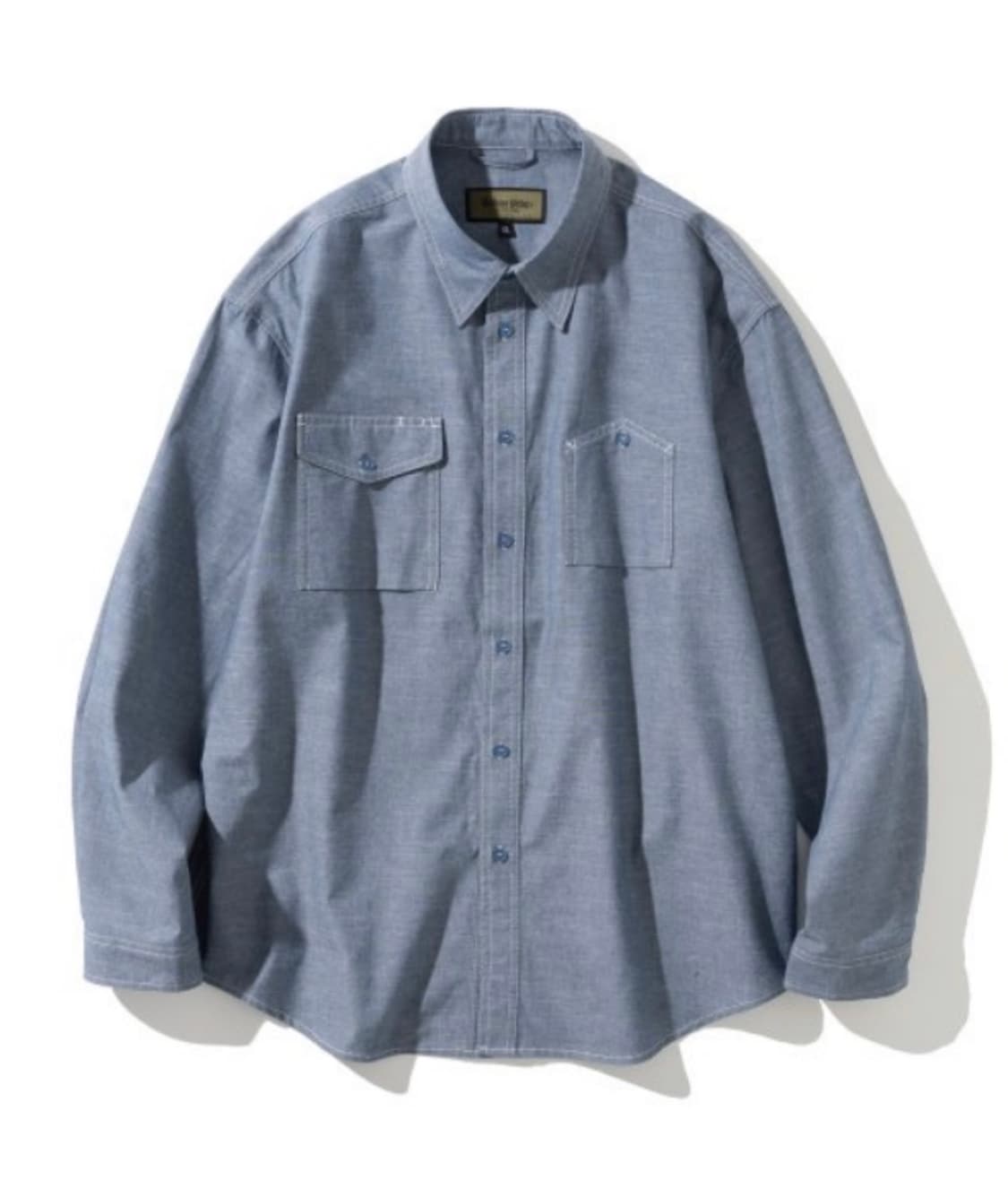 (M)유니폼브릿지 샴브레이 워크 셔츠 상품이미지1