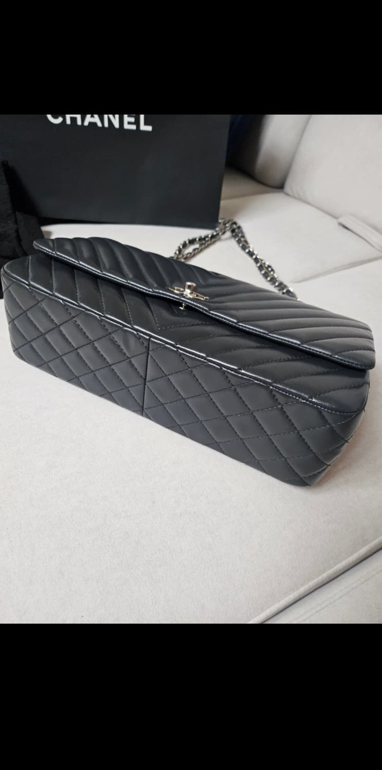샤넬 쉐브론 플립백 라지 상품이미지4