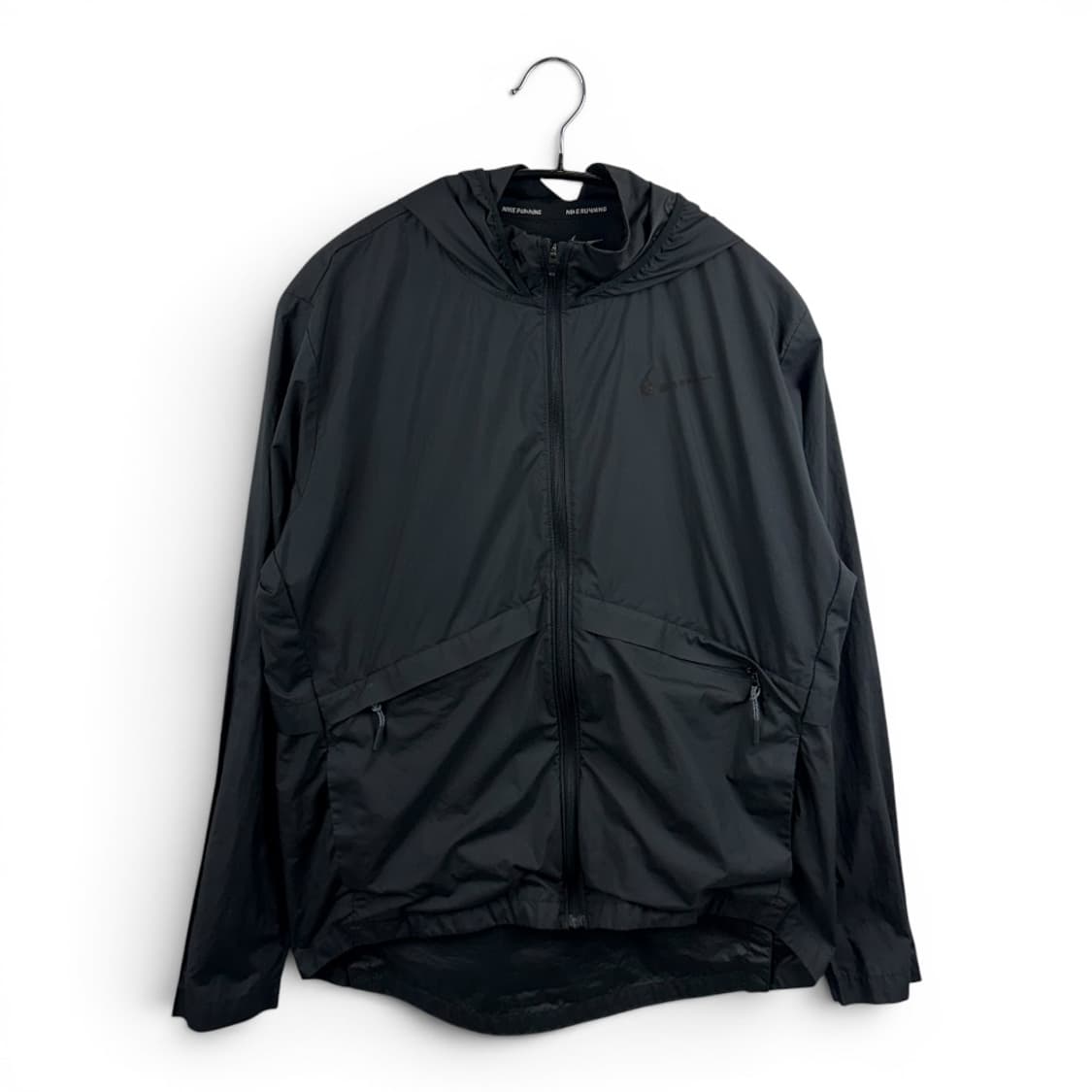 (L) 나이키 우먼스 러닝 자켓 블랙 상품이미지1