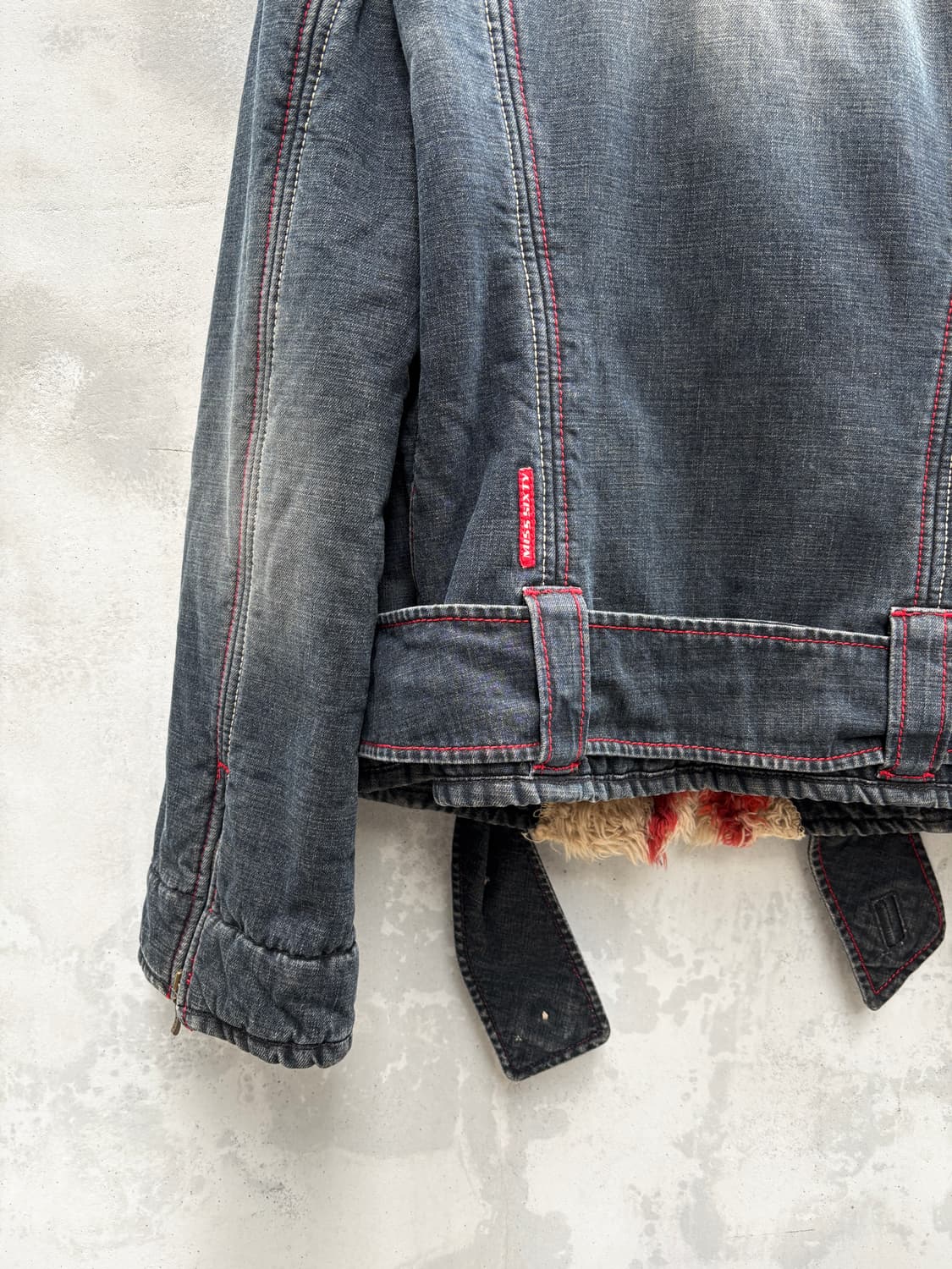 미스식스티 데님 퍼 자켓 상품이미지9