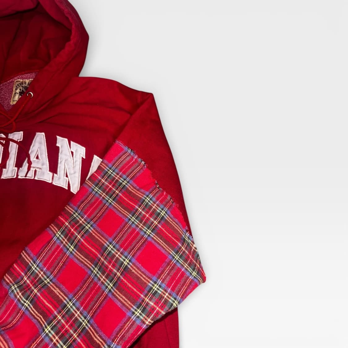 Shirt-Layered Hoodie 상품이미지6