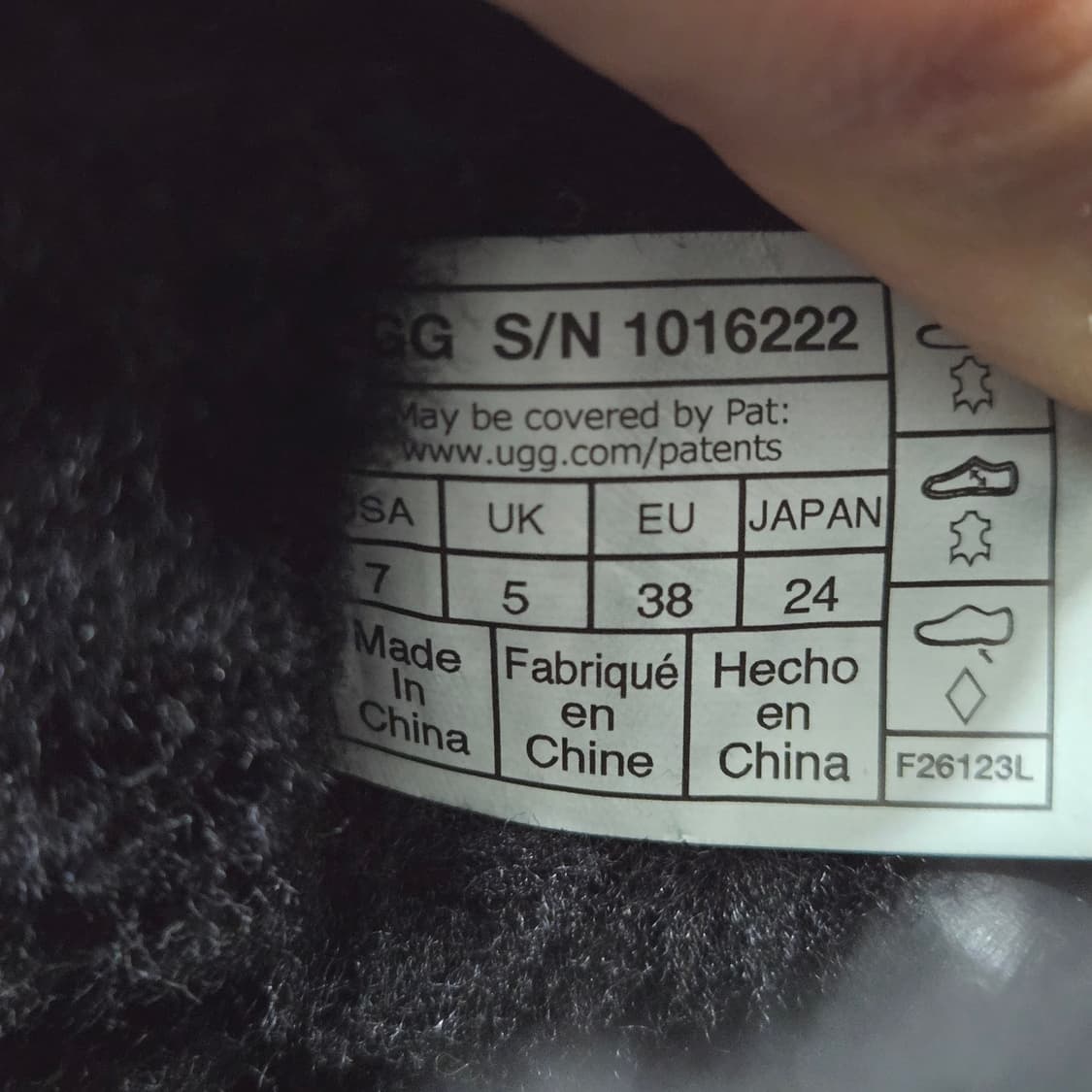 240 어그 UGG 클래식 미니 블랙 어그부츠 상품이미지10