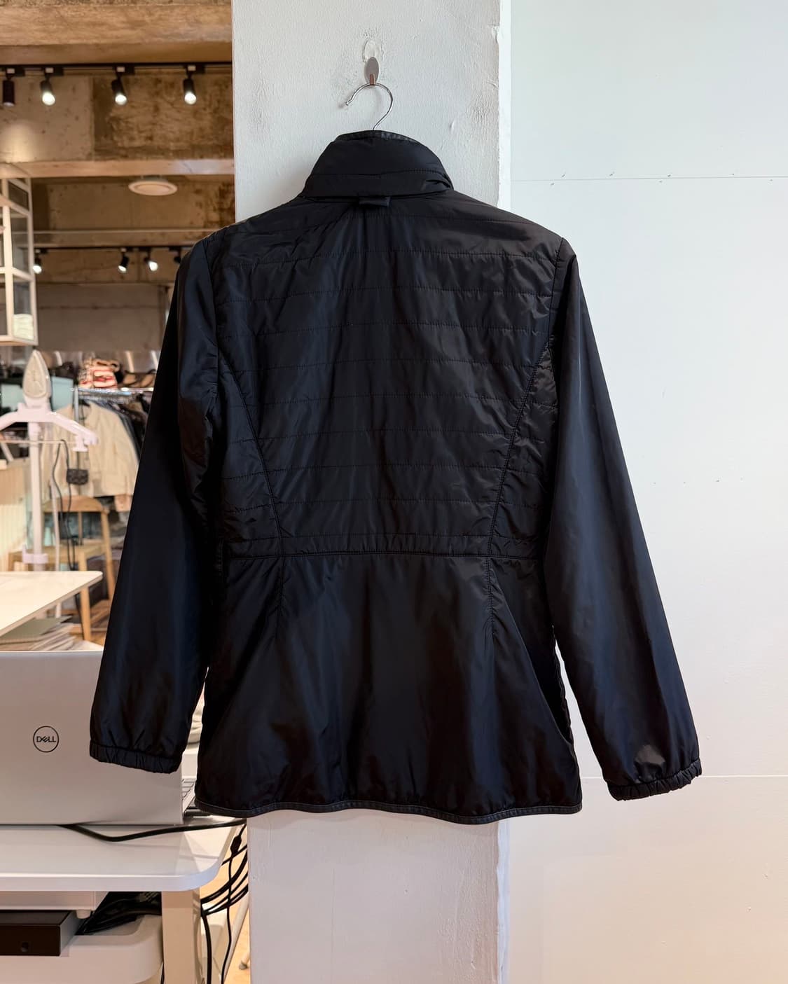 프라다 블랙 나일론 자켓  상품이미지7