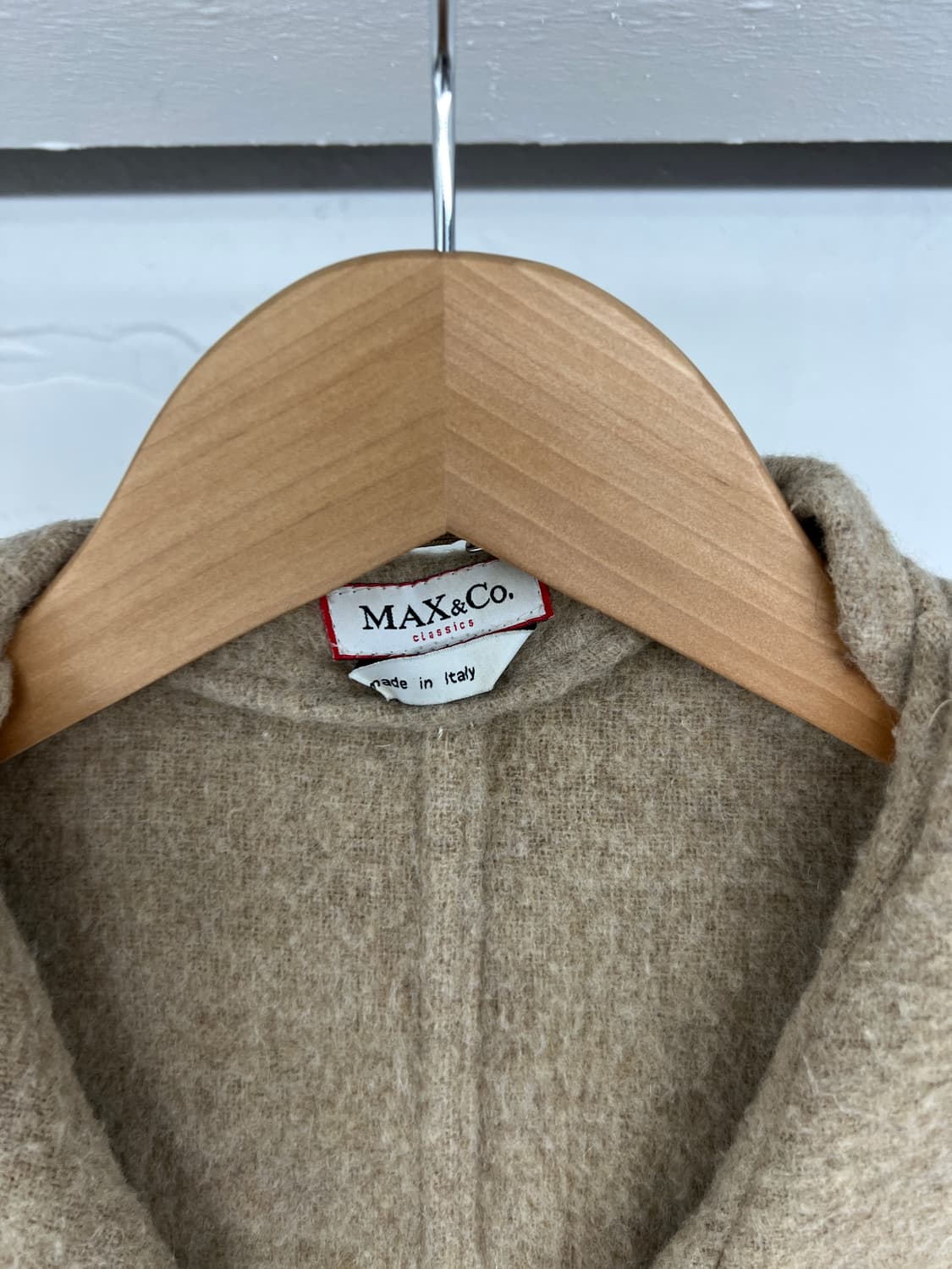 막스마라 막스앤코 모헤어 모즈파카 상품이미지5