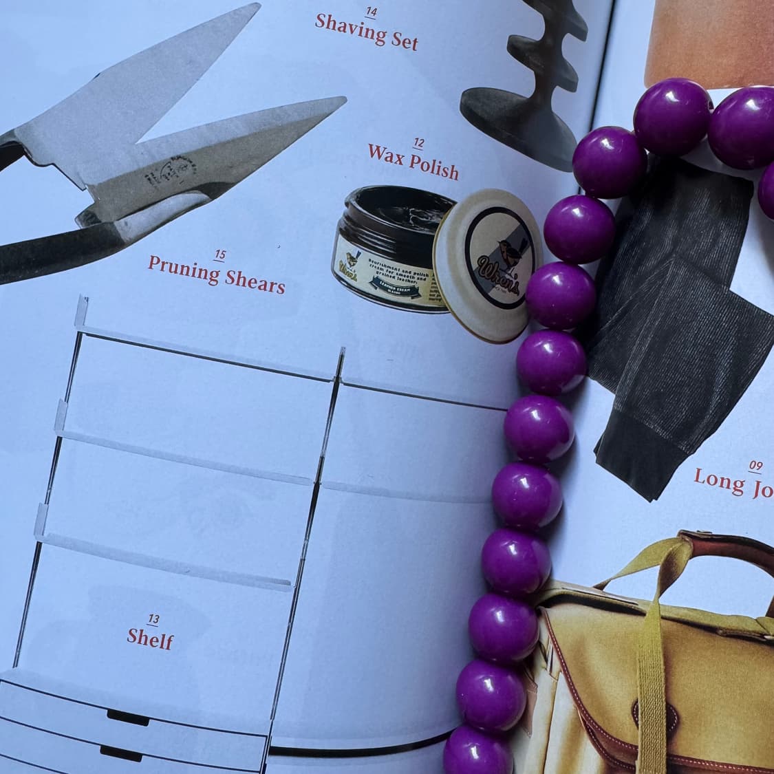 빈티지 오리엔탈 비비드 볼드 퍼플 비즈 레이어드 목걸이 악세사리 주얼리 상품이미지5