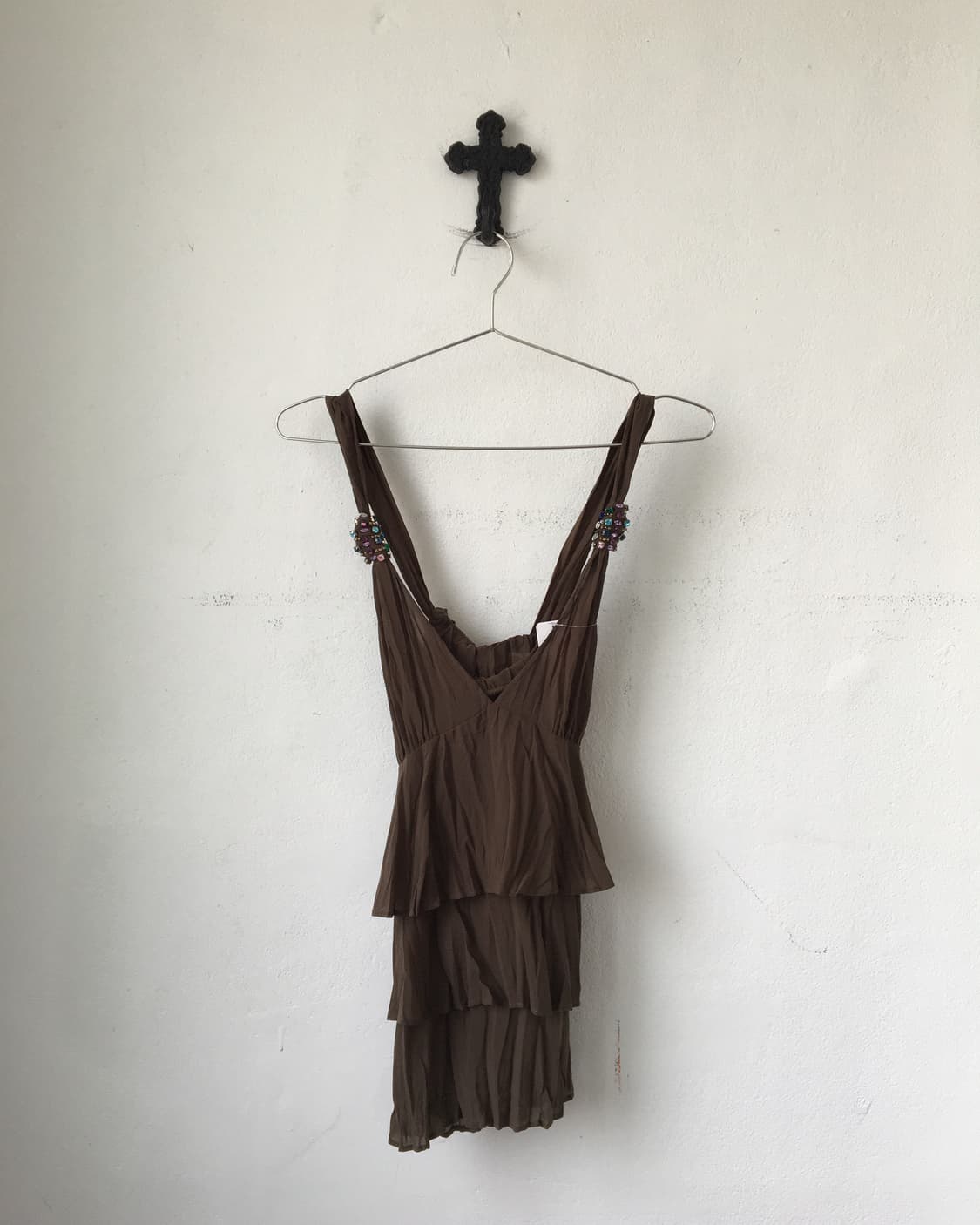 Ethnic mood layer sleeveless 상품이미지2