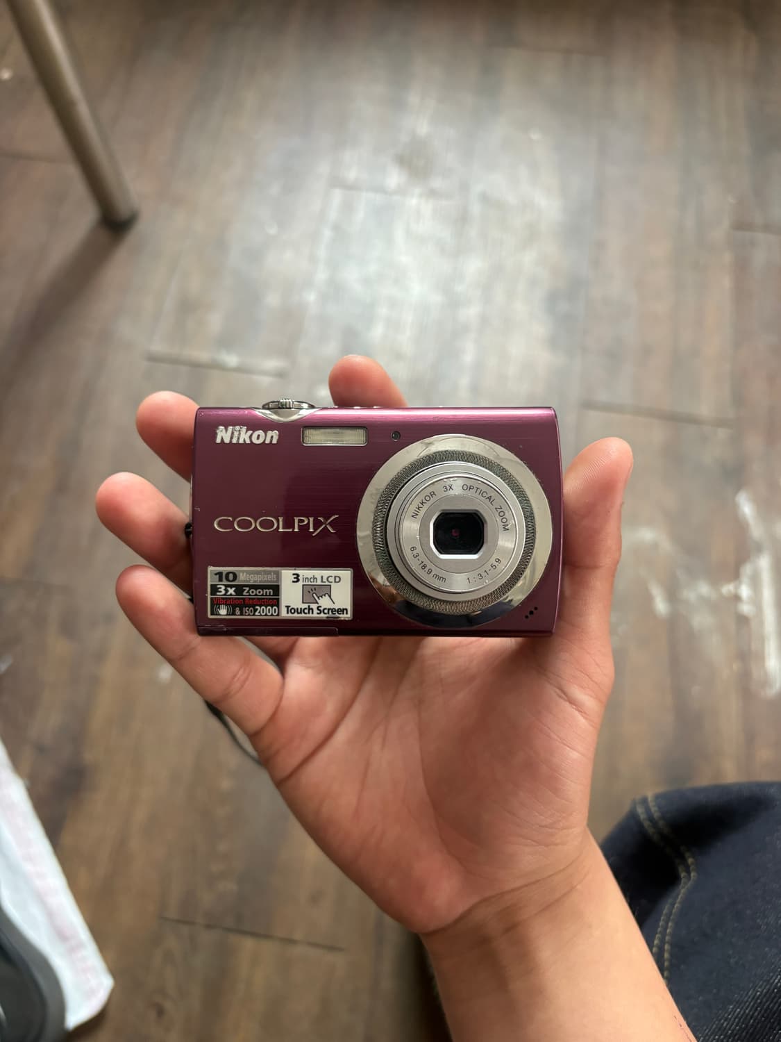 니콘 쿨픽스 s230 디지털카메라 상품이미지2