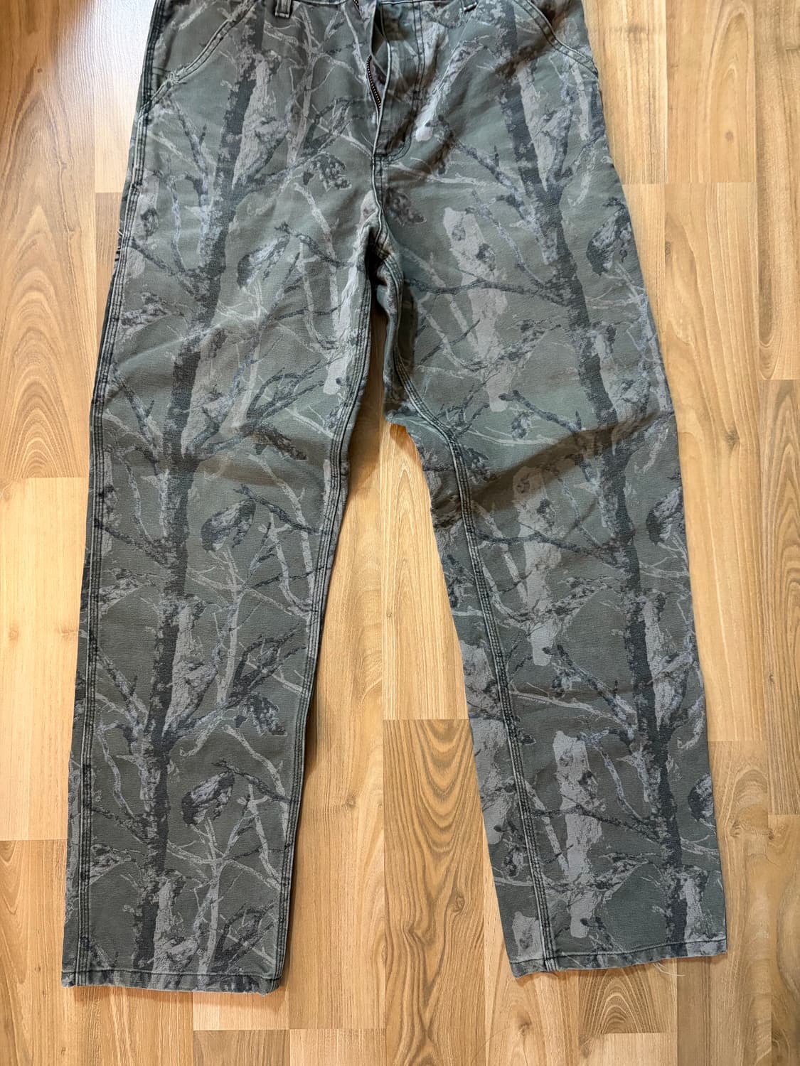 칼하트 리얼트리 싱글니 워크 팬츠 바지 상품이미지2