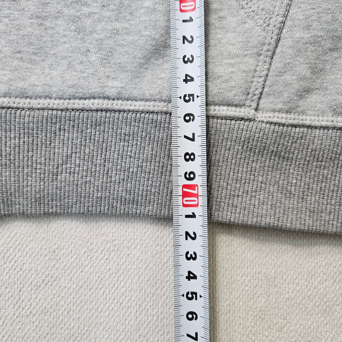 105 아디다스 그레이 후드집업 0305Y 상품이미지10