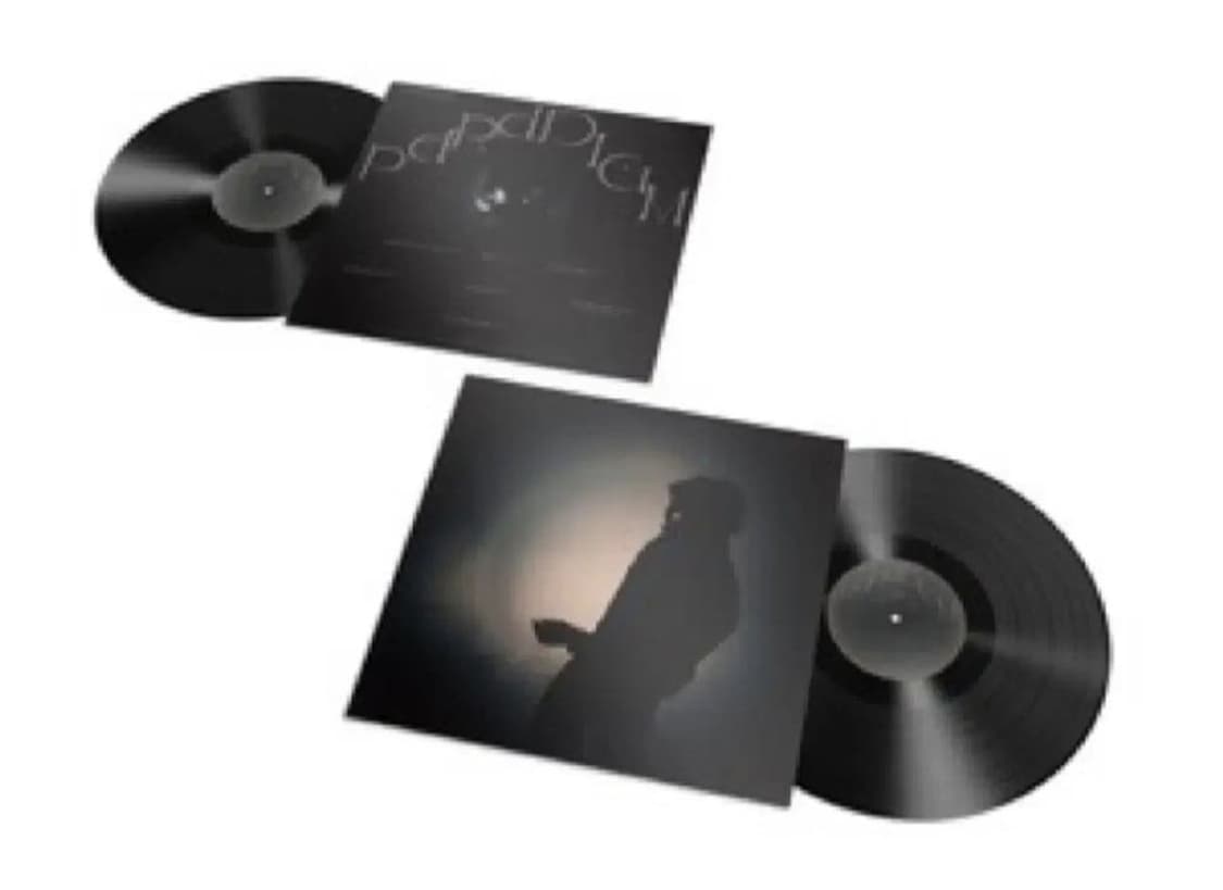 Christian kuria 크리스티안 쿠리아 Paradigm LP 미개 상품이미지1