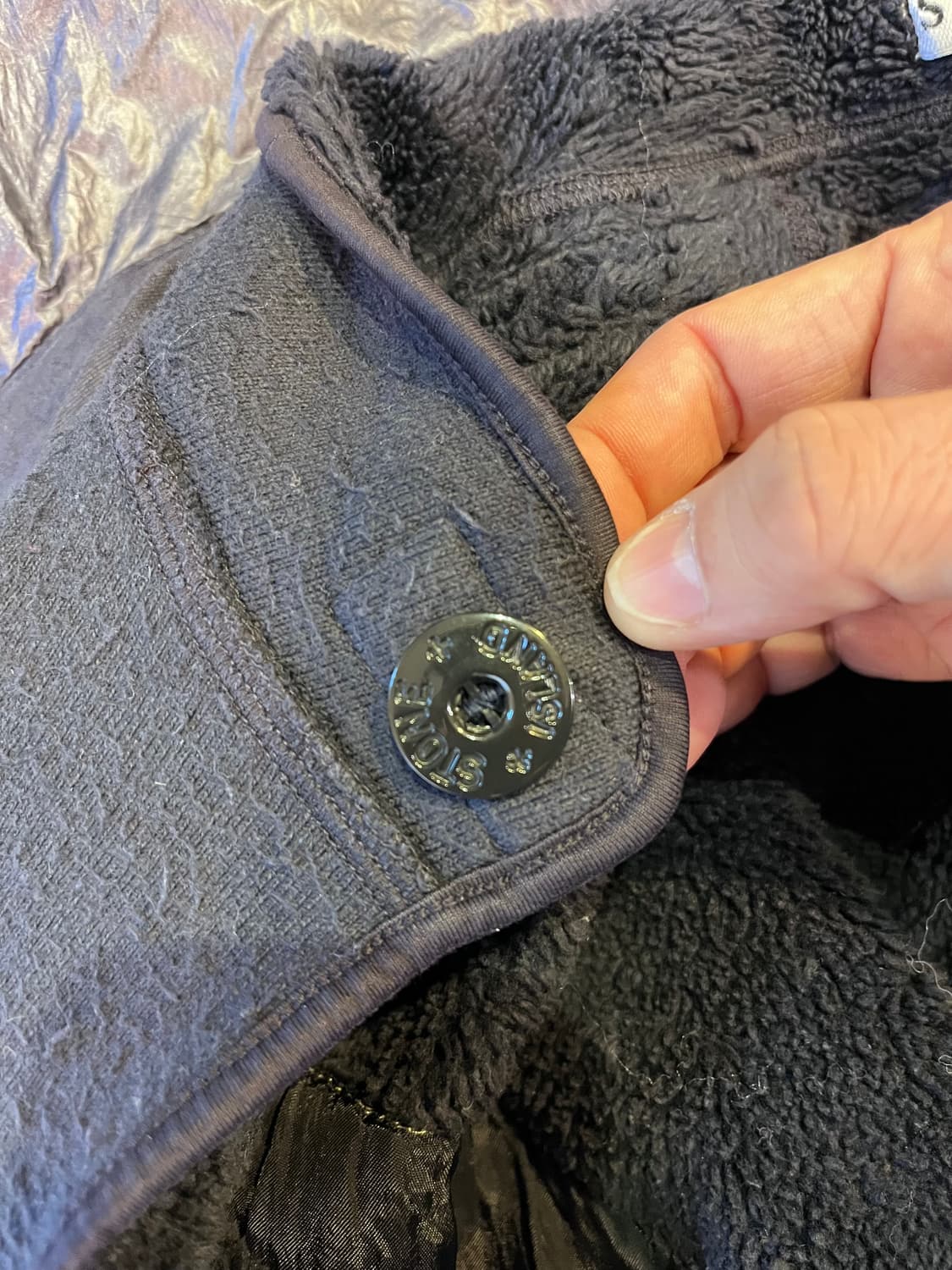 스톤 아일랜드 올드 가먼트 다잉 후드 자켓 상품이미지10