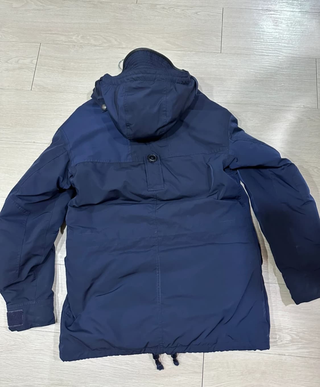 💗폴로 랄프로렌 네이비 후드 오리털 코트 상품이미지4