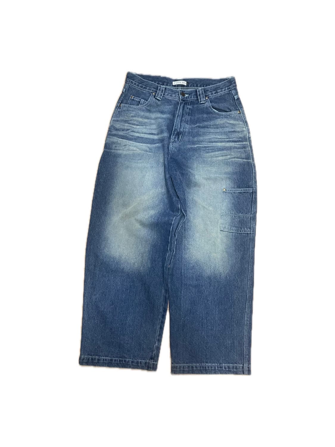 카치스 워싱 데님 상품이미지1