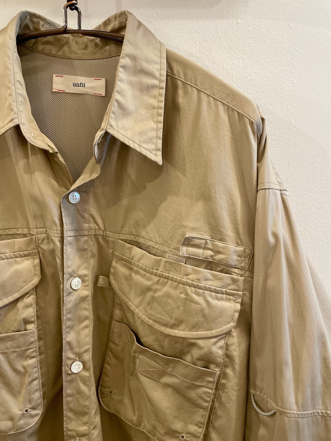 “unfil” fishing shirt 상품이미지2