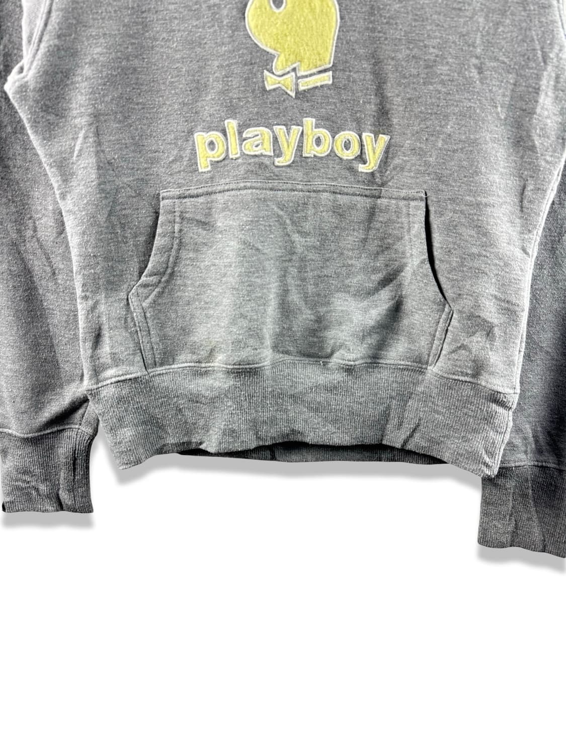 플레이보이 버니 그레이 후드티2171 상품이미지3