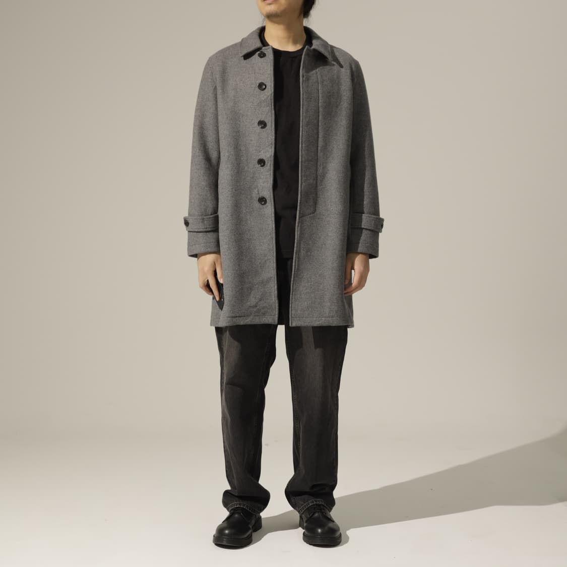 빔즈 하트 싱글 코트 상품이미지6