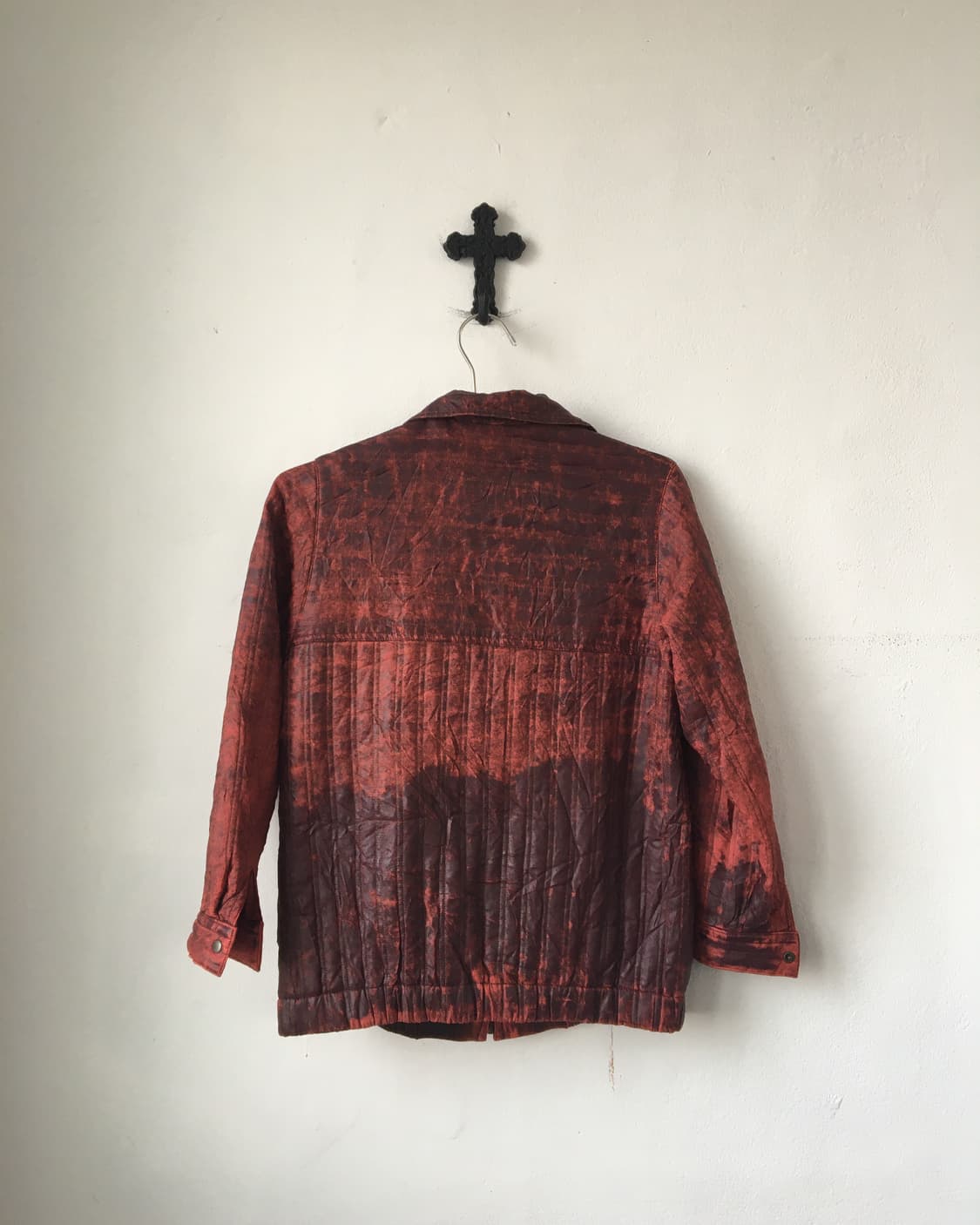 Dyed point coating jacket 상품이미지3