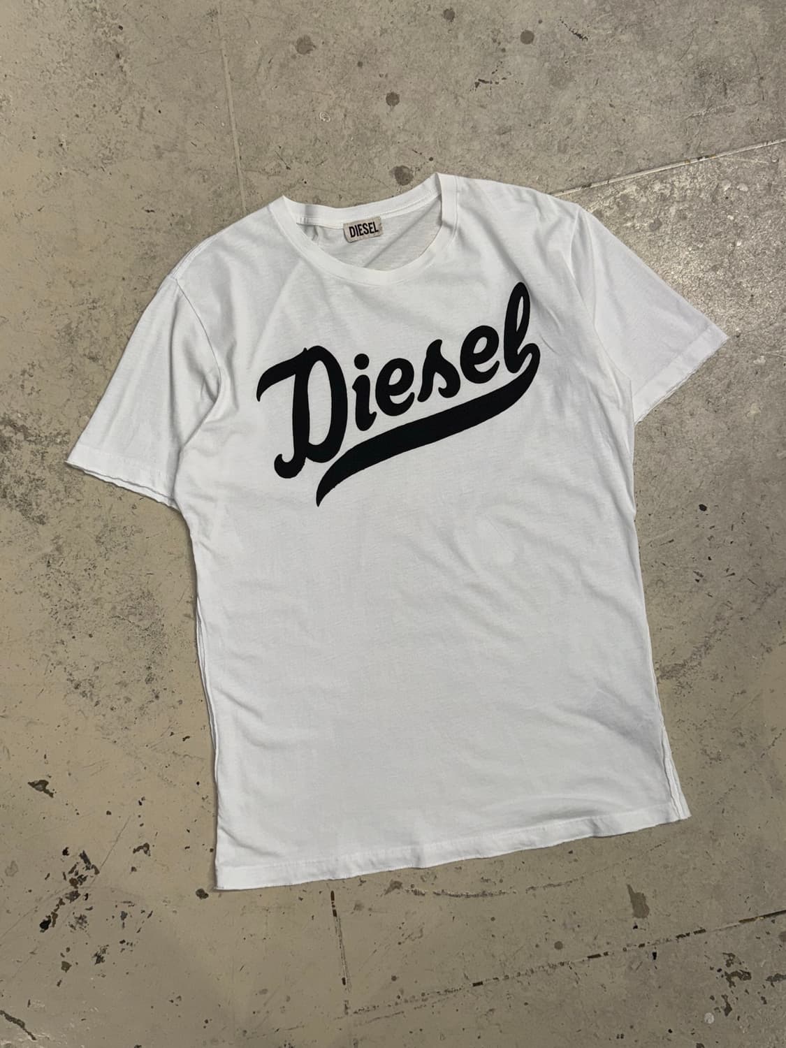Diesel 디젤 로고 반팔티셔츠  상품이미지2