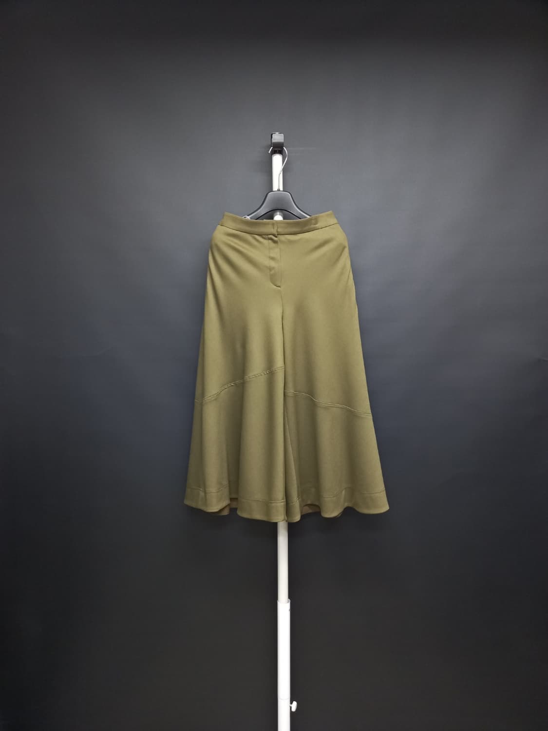 새 루쓰 LUSSO 춘추동 와이드 통핏 하이웨스트 팬츠 55 상품이미지1