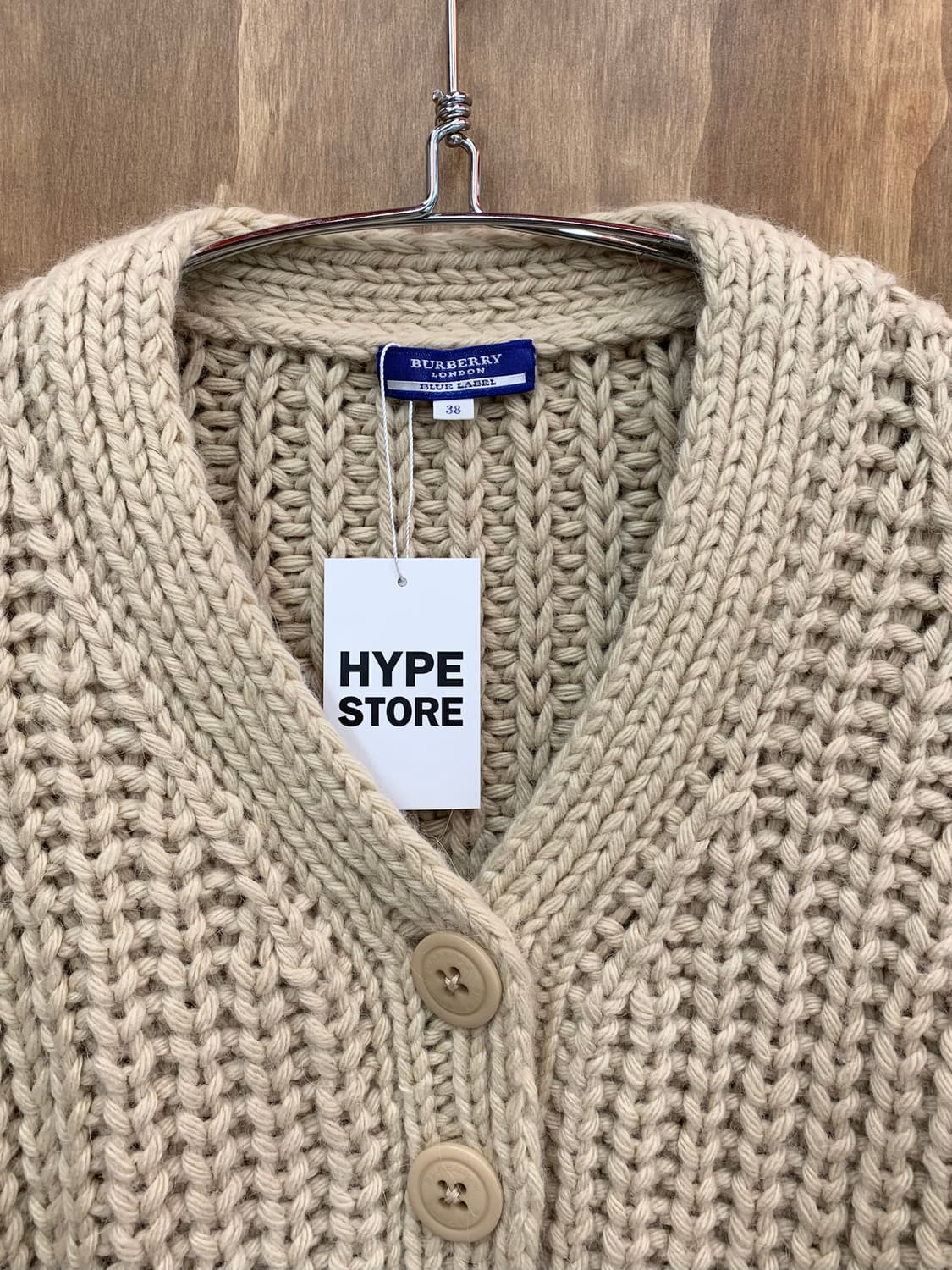 Burberry 버버리 블루라벨 니트 가디건 상품이미지2