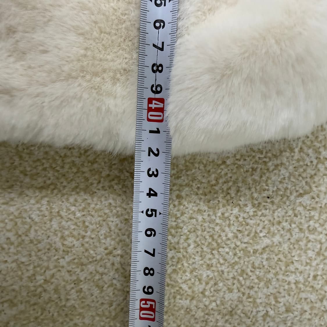 36 새상품 이바나헬싱키 여성 퍼 자켓 0126T1 상품이미지6